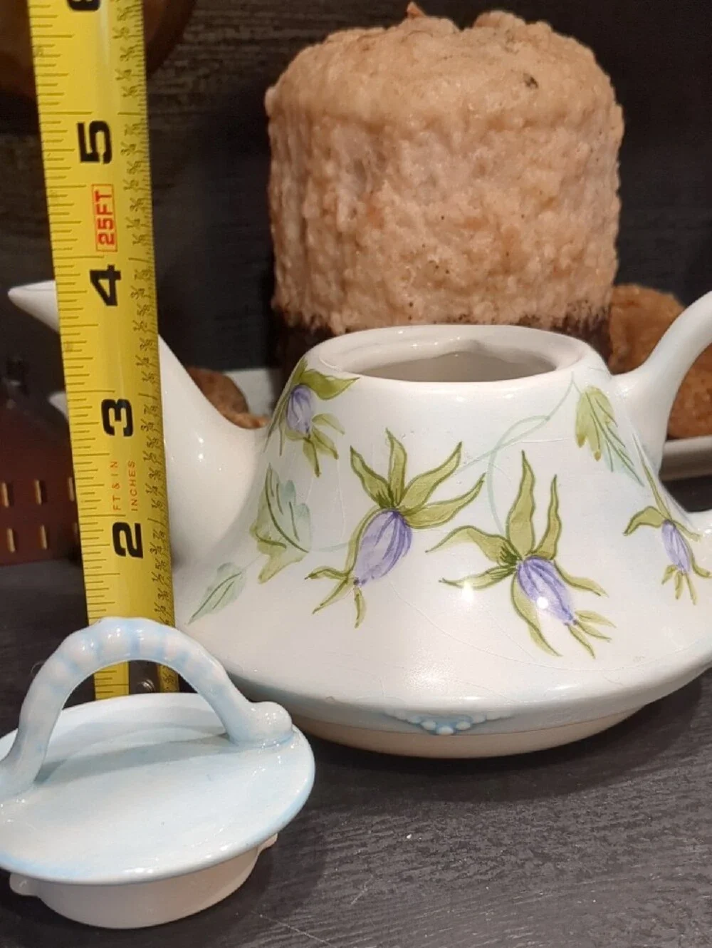 Tracy Porter Tea For One Evelyn Teapot with Cup Set